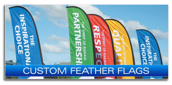 FEATHER FLAGS