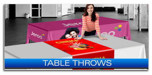 TABLE THROWS