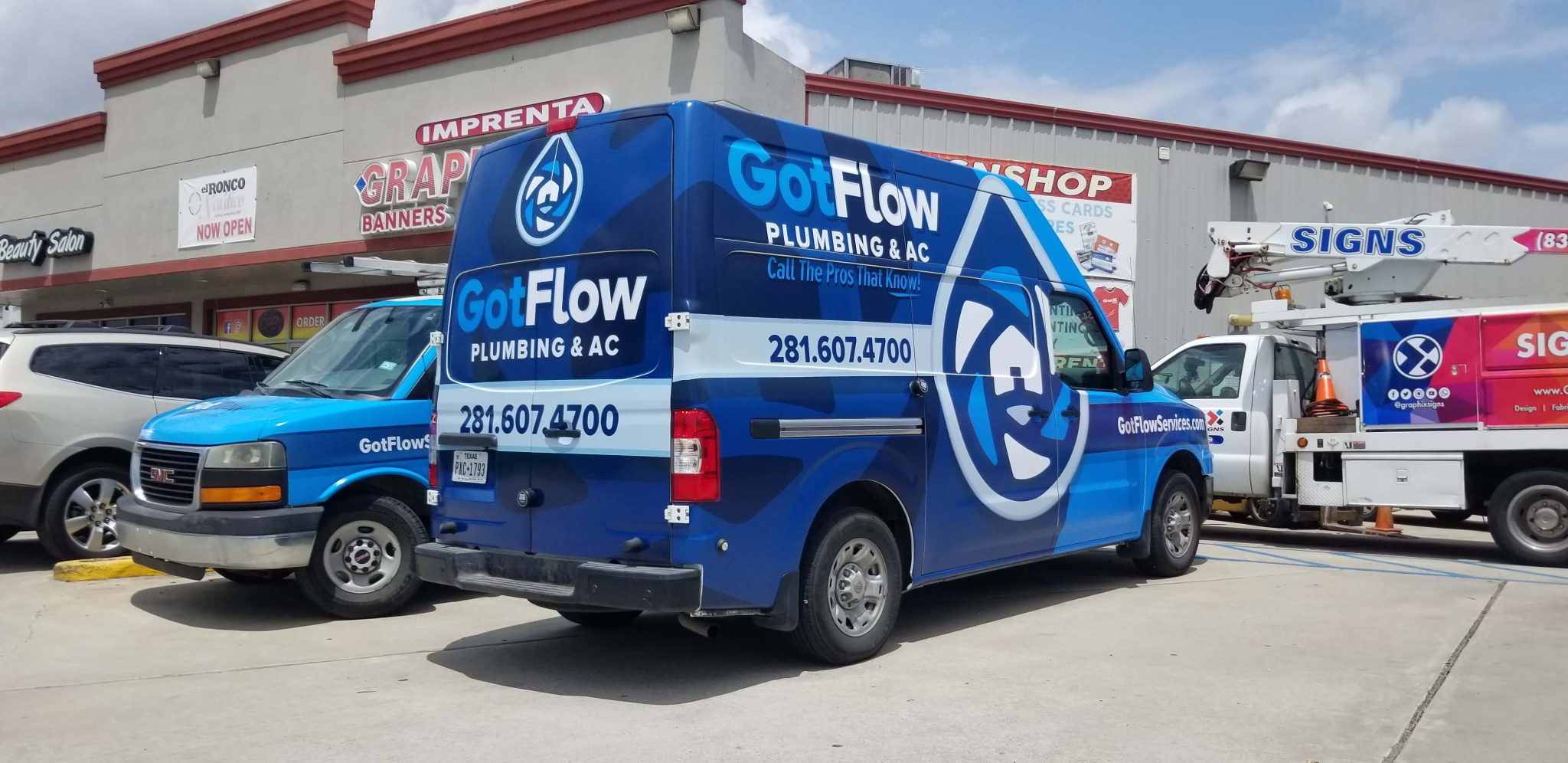 Best Houston Sign Company | Graphix Signs & Custom Vehicle Wrap