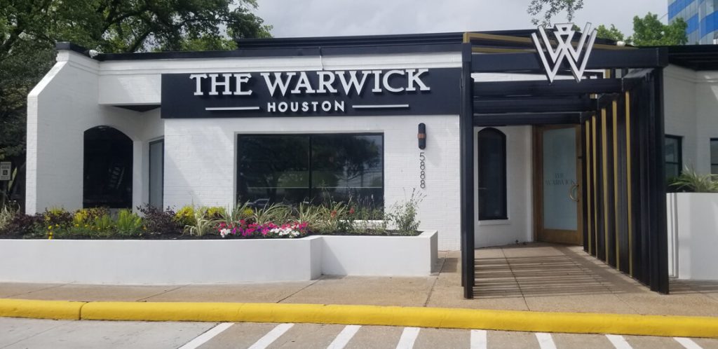 THE WARWICK