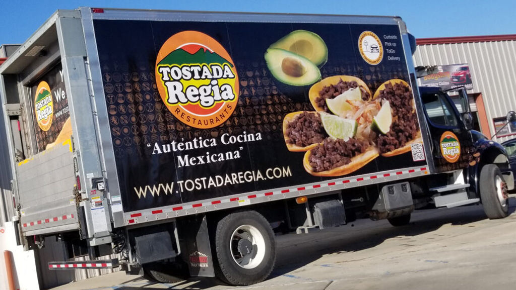 VEHICLE WRAP HOUSTON